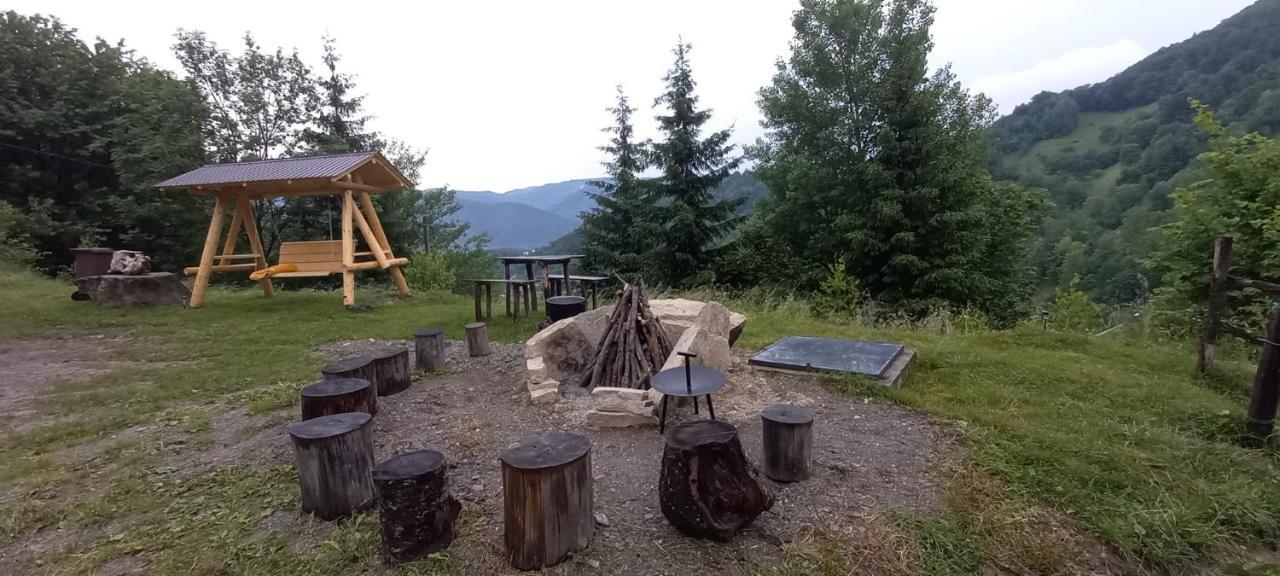 Cabana Belvedere Dragoslavele Exterior foto